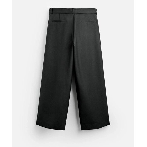 Zara Nanushka Men Dress Pants EU 40 US 31Gray Wool Trousers Pleated 6395/551 NWT - Picture 5 of 16